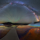 Illustration for article titled The Milky Way Over Yellowstone is Impossibly Beautiful